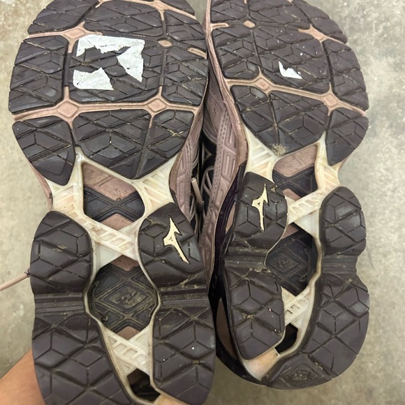 Mizuno wave creation 20 Women's Running Shoes - Purple - Picture 6 of 8